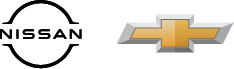Nissan and Chevrolet Logos