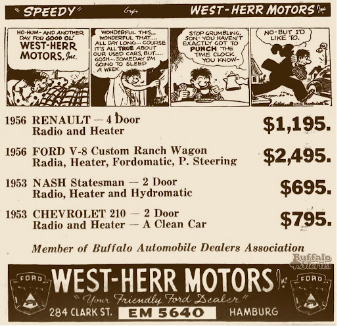 J Harold West and Joseph J Herr Jr