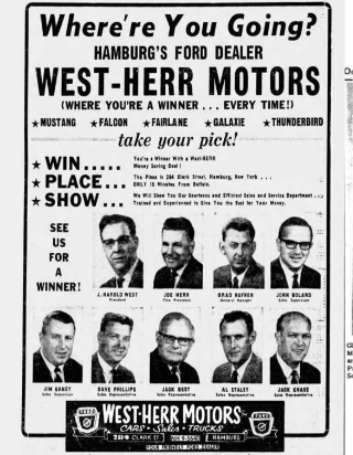 West Herr in Hamburg Vintage Poster